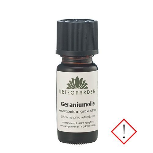 Urtegaarden Geraniumolie  10ml