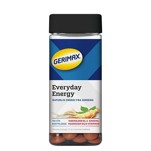 Gerimax Gerimax Daglig Energi  150tab