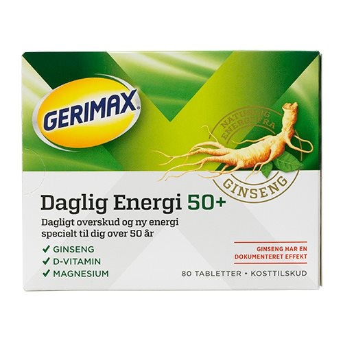 Gerimax Dalig Energi 50  80 Tab   136 G