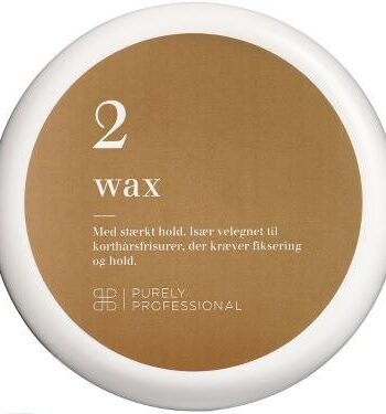 Purely Professional Wax 2 Hårvoks Med Stærkt Hold 80 Ml