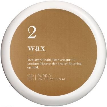 Purely Professional Wax 2 Hårvoks Med Stærkt Hold 80 Ml