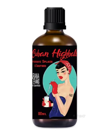 Ariana   Evans Aftershave  Cuban Highball  100 Ml