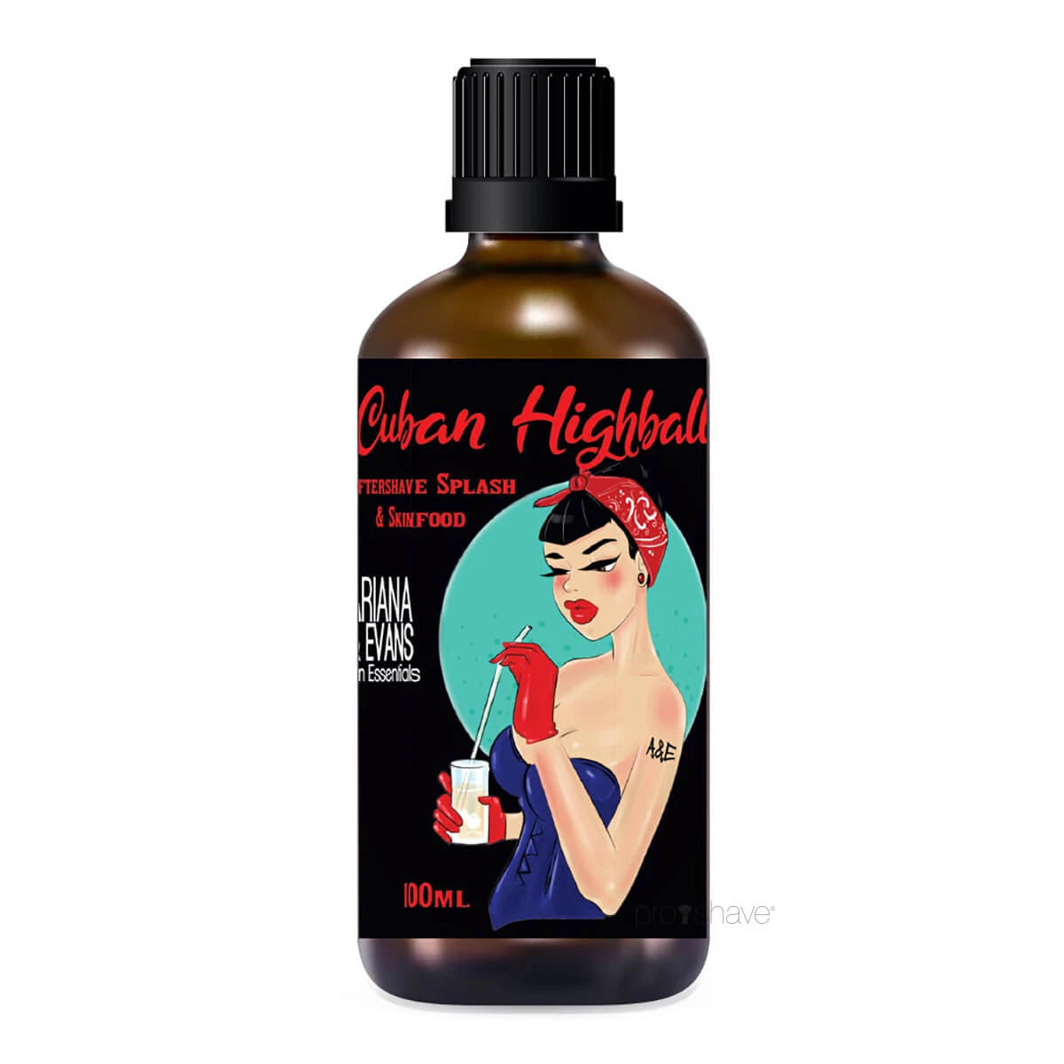 Ariana Evans Aftershave Cuban Highball 100 Ml
