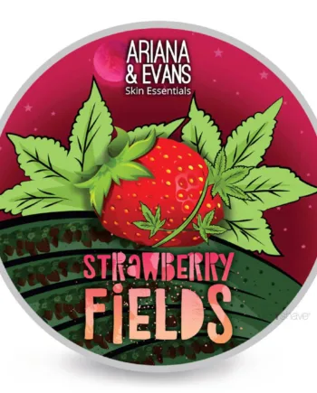 Ariana   Evans Barbersæbe  Strawberry Fields  118 Ml