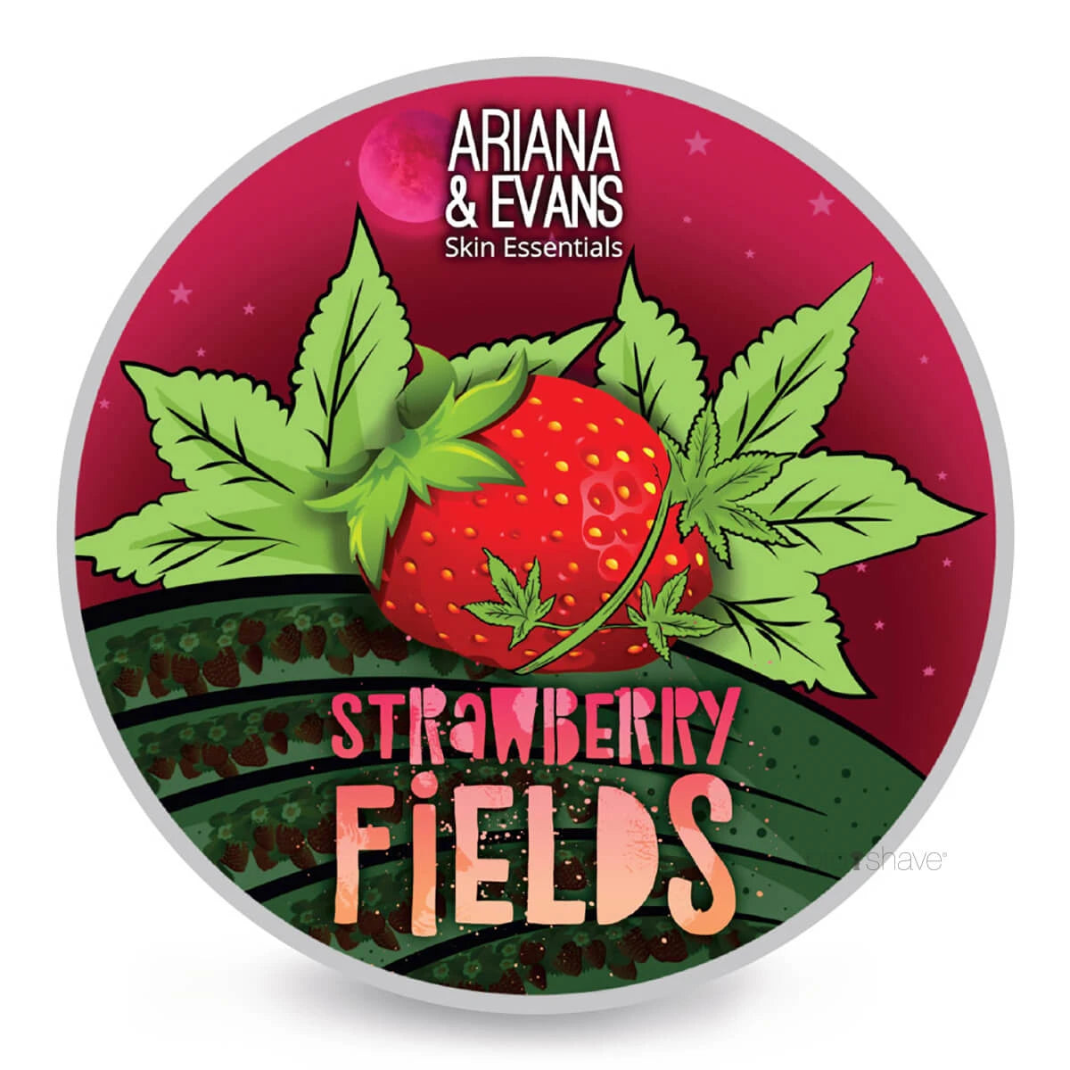 Ariana Evans Barbersæbe Strawberry Fields 118 Ml