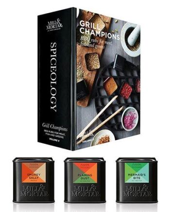 Mill   Mortar  Gift Box Grill Champions  140g