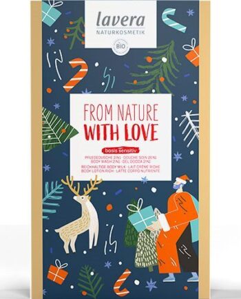 Lavera Gift Set From Nature With Love   Værdi 139 90 Kr    1 Stk