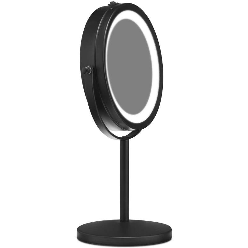 Gillian Jones X1 X10 Led Light Stand Mirror With Touch Black