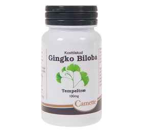 Camette Gingko Biloba 100 Mg   90 Tab