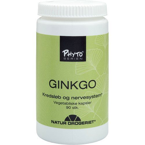 Ginkgo   90 Kapsler