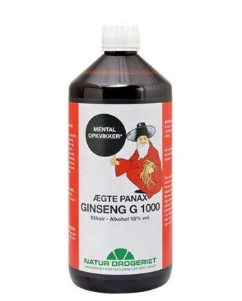 Ginseng G1000 Eliksir Demofl  Panax  1l