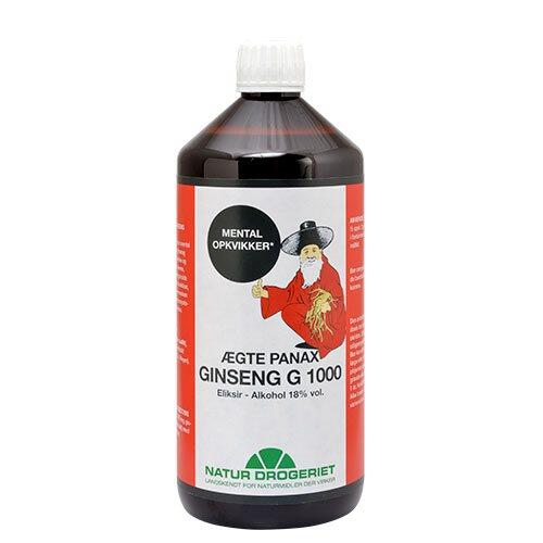 Ginseng G1000 Eliksir Demofl  Panax  1l