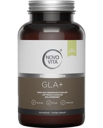 Novo Vita Gla    120 Kapsler