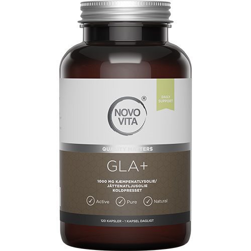 Novo Vita Gla    120 Kapsler