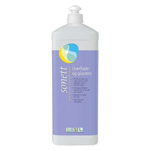 Glas   Overfladerens Sonett   1 Liter