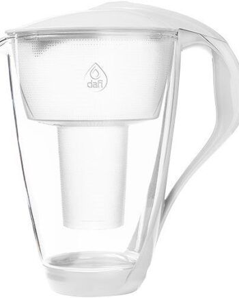 Dafi Glaskande 2 0 L Hvid