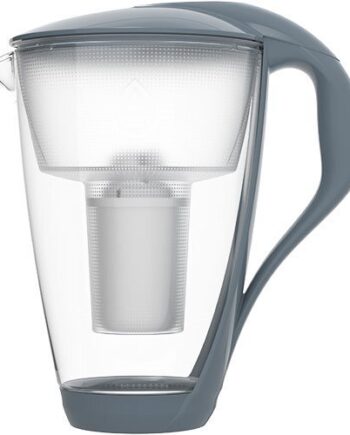 Dafi Glaskande 2 0l Glas  Stålgrå