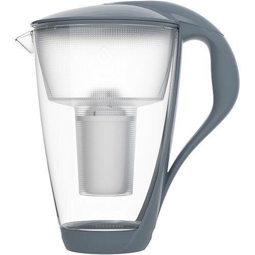 Dafi Glaskande 2 0l Glas  Stålgrå