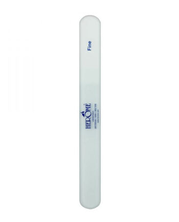Her? Me Glass Nail File Large