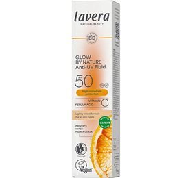 Lavera Glow By Nature Anti Uv Fluid Spf50  40ml
