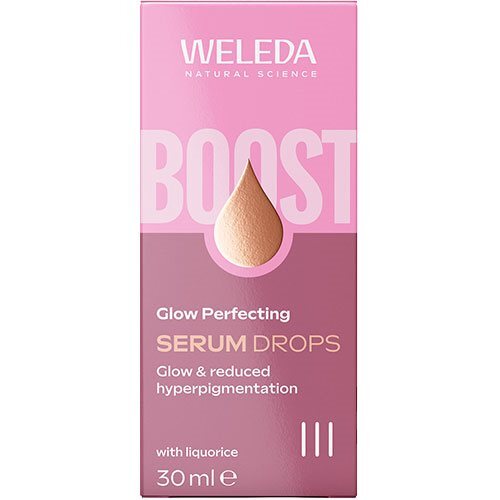 Weleda Glow Perfecting Serum Drops   30 Ml