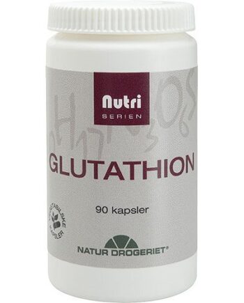 Natur Drogeriet Glutathion Kapsler  90stk