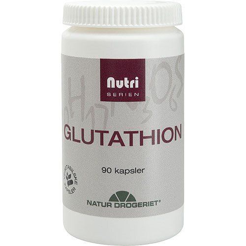 Natur Drogeriet Glutathion Kapsler  90stk