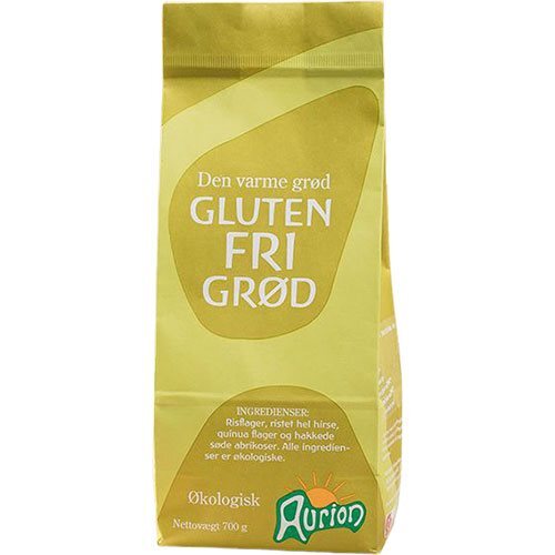 Aurion Glutenfri Grød økologisk   700 Gram
