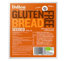 Glutenfrit Brød M Frø Skiveskåret ø 275g