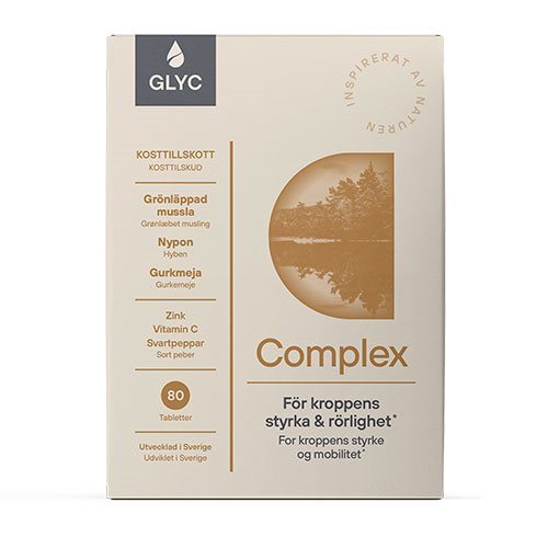Glyc Complex  80tab