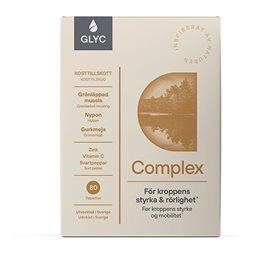 Glyc Complex 80 Tabletter