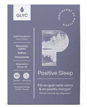 Glyc Positive Sleep  40tab