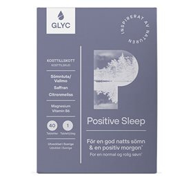 Glyc Positive Sleep 40 Tabletter