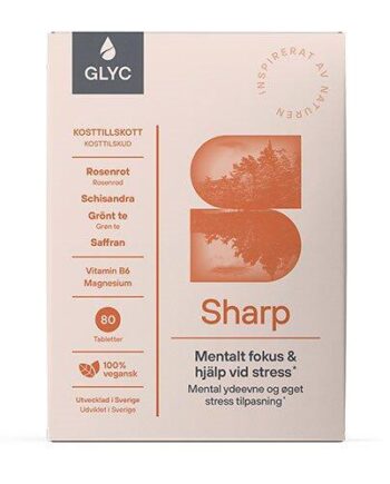 Glyc Sharp  80tab