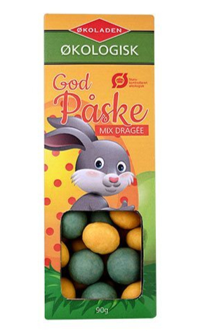 God Påske Mix Dragee  økoladen  90g