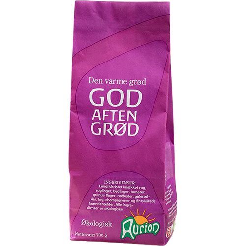 Aurion Godaften Grød økologisk   700 Gram