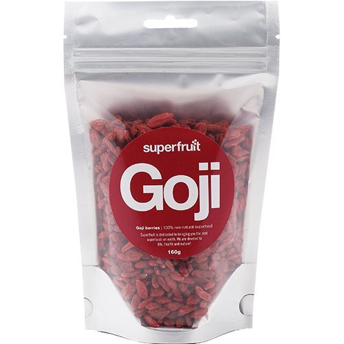 Goji Bær   Superfruit   160 Gram