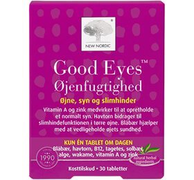 New Nordic Good Eyes øjenfugtighed  30tab