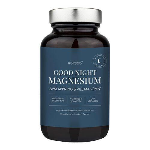 Nordbo Good Night Magnesium  90kap
