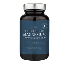 Nordbo Good Night Magnesium 90 Kap