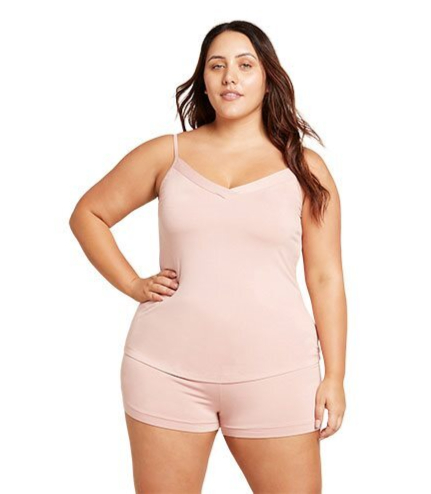 Boody Goodnight Sleep Cami Dusty Pink  Str  S