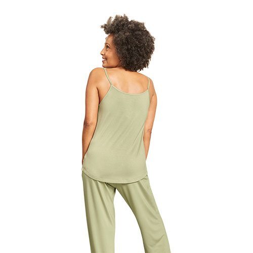 Boody Goodnight Sleep Cami Sage Str  M