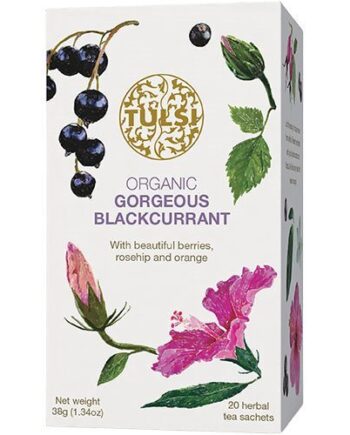 Tulsi Gorgeous Blackcurrant Te ø  20br