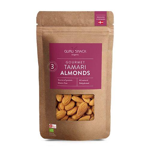 Gourmet Tamari Mandler økologisk   120 Gram