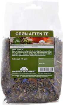 Nd Grøn Aften Te  Bull  100 G