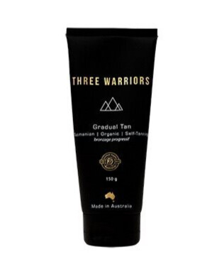 Three Warriors Gradual Tan  150g