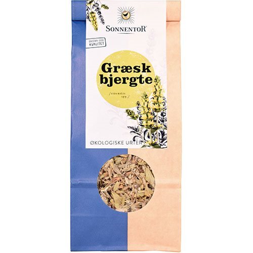 Græsk Bjergte økologisk   40 Gram