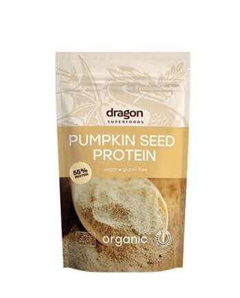 Dragon Superfoods Græskar Frø Protein Pulver ø  200g