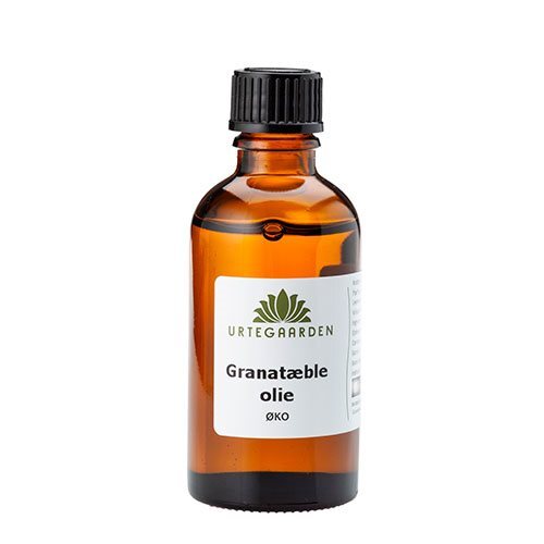 Urtegaarden Granatæbleolie øko  50ml