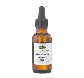 Urtegaarden Granatæbleserum øko 30ml